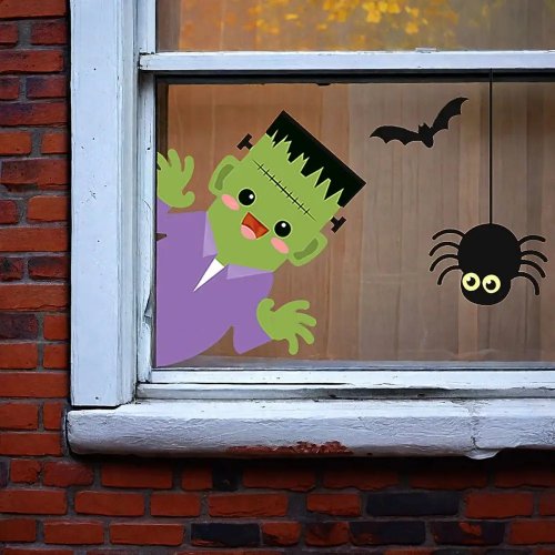 Legami Σετ Αυτοκόλλητα Παραθύρων Halloween