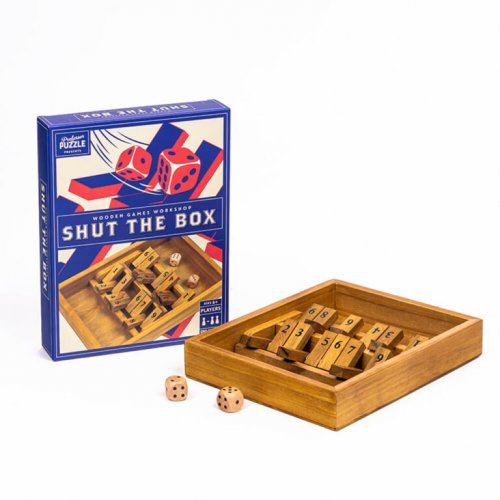 Professor Puzzle Shut the Box - 3