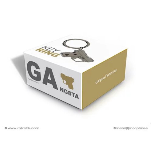 Metalmorphose Μπρελόκ Gangsta Gun