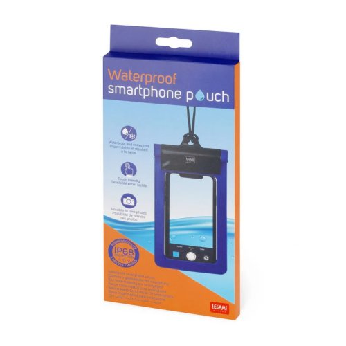 Legami Αδιάβροχη Θήκη Smartphone Blue - 5