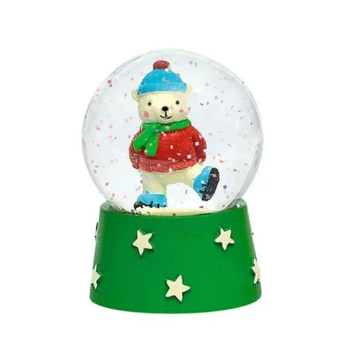 Moses Χριστουγεννιάτικη Χιονόμπαλα σε 4 Σχέδια